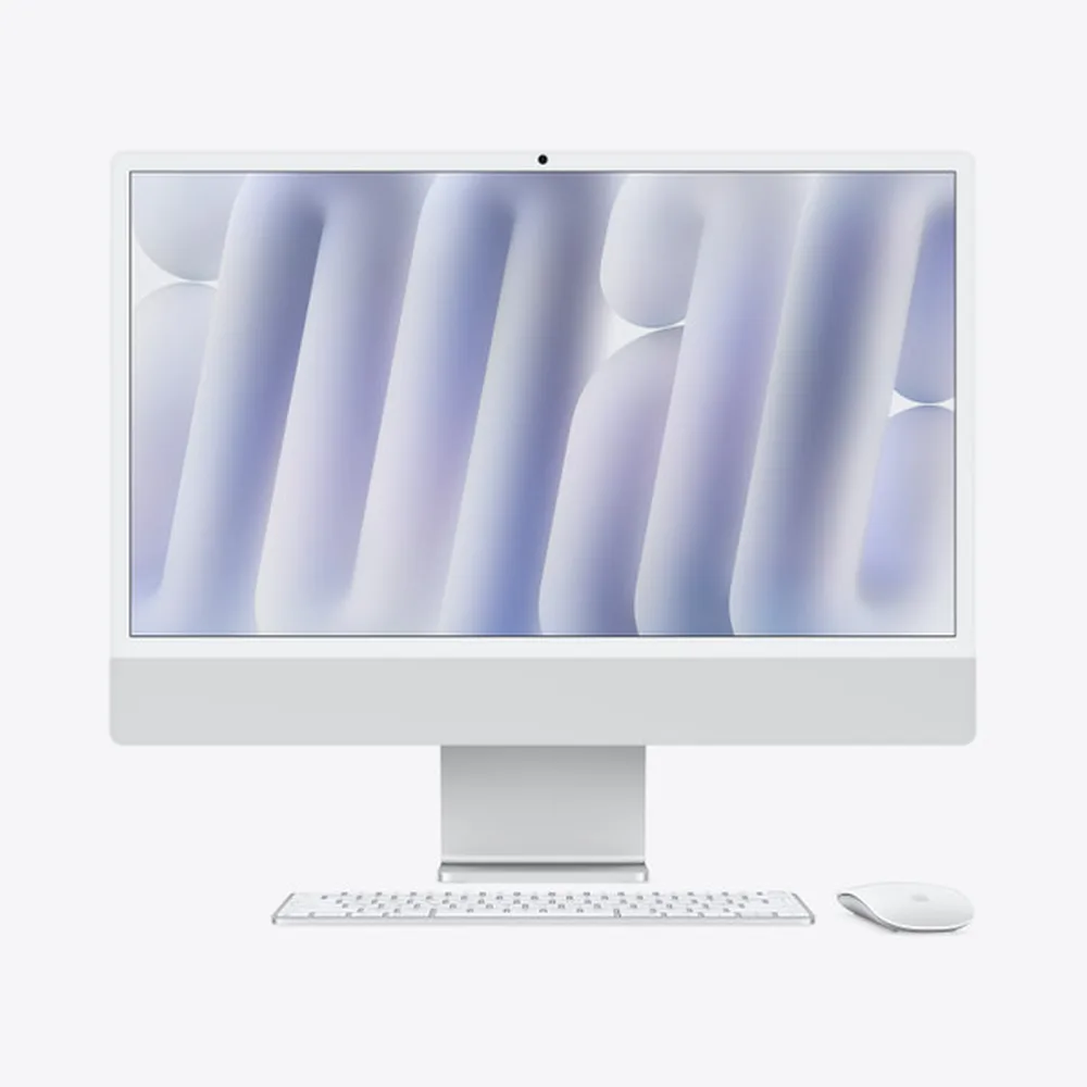 iMac 24" M4, 24GB, 512GB in Silver