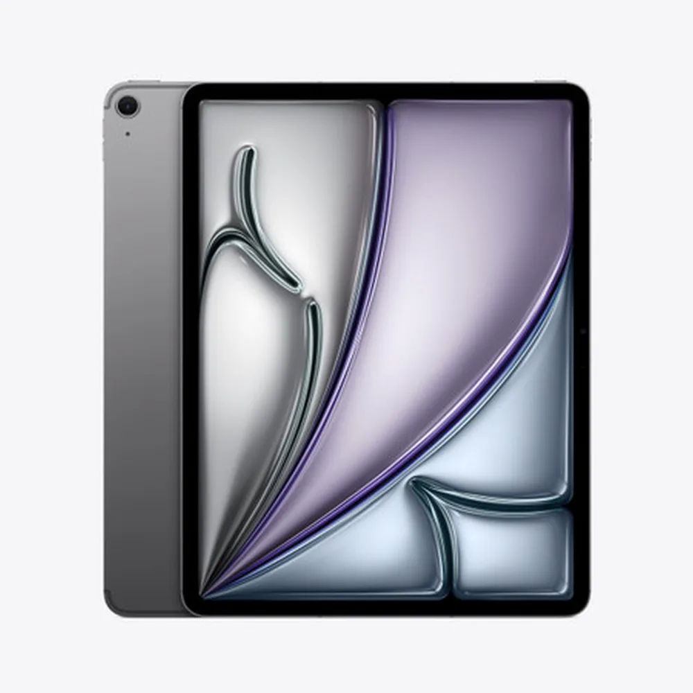 iPad Air 13", Wi-Fi + Cellular, 1TB in Space Grey